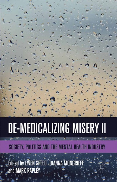 bokomslag De-Medicalizing Misery II