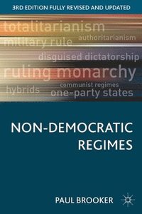 bokomslag Non-Democratic Regimes