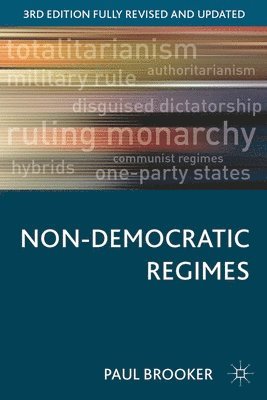 Non-Democratic Regimes 1