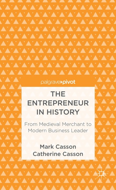 bokomslag Entrepreneur in History