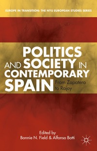 bokomslag Politics and Society in Contemporary Spain