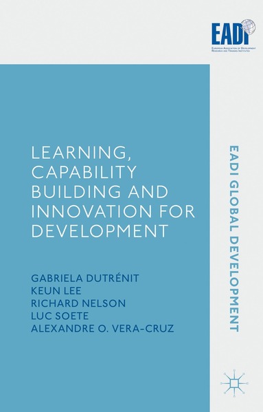 bokomslag Learning, Capability Building and Innovation for Development