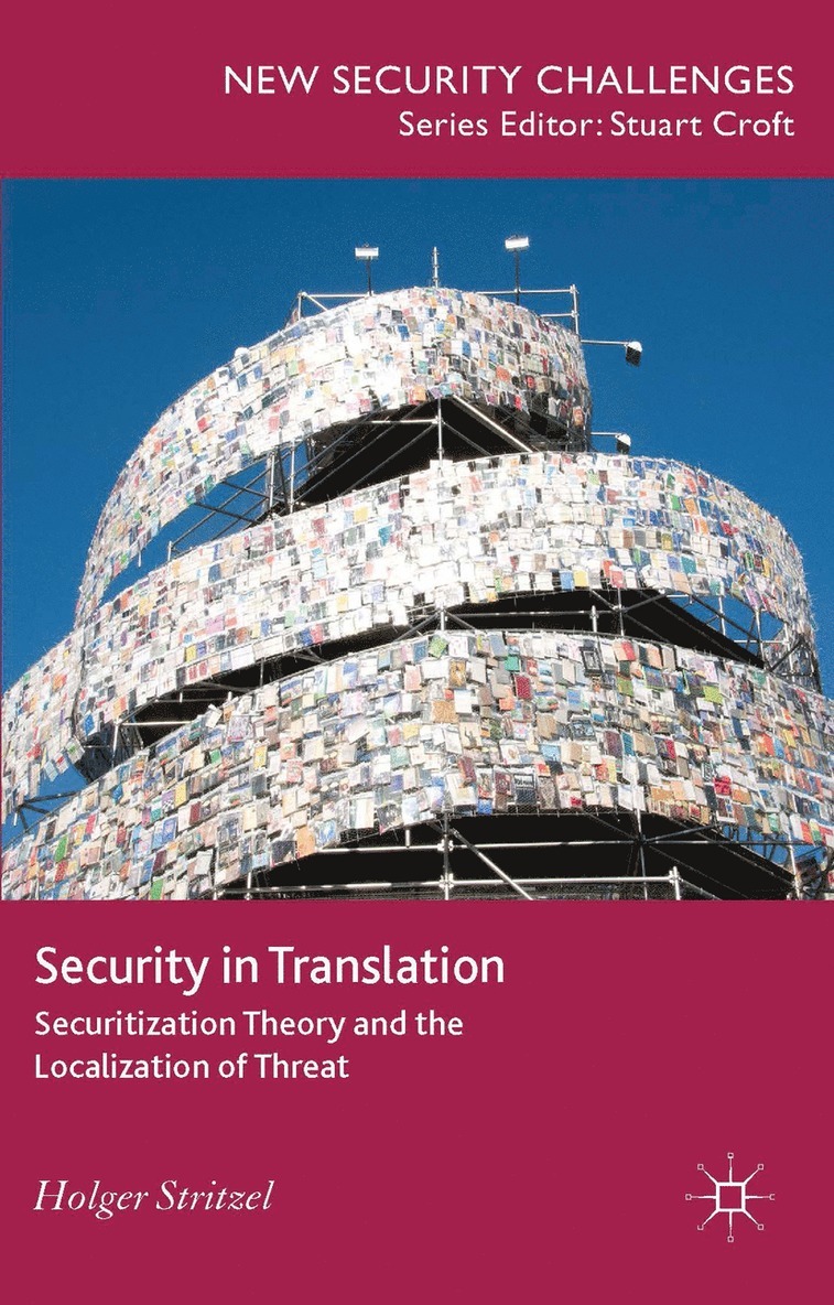 H. Stritzel, Holger Stritzel - Security in Translation, Inbunden