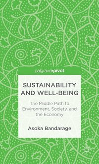 bokomslag Sustainability and Well-Being