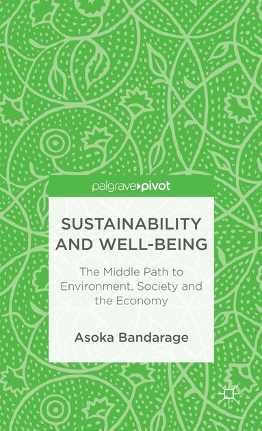 bokomslag Sustainability and Well-Being