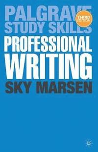 bokomslag Professional Writing