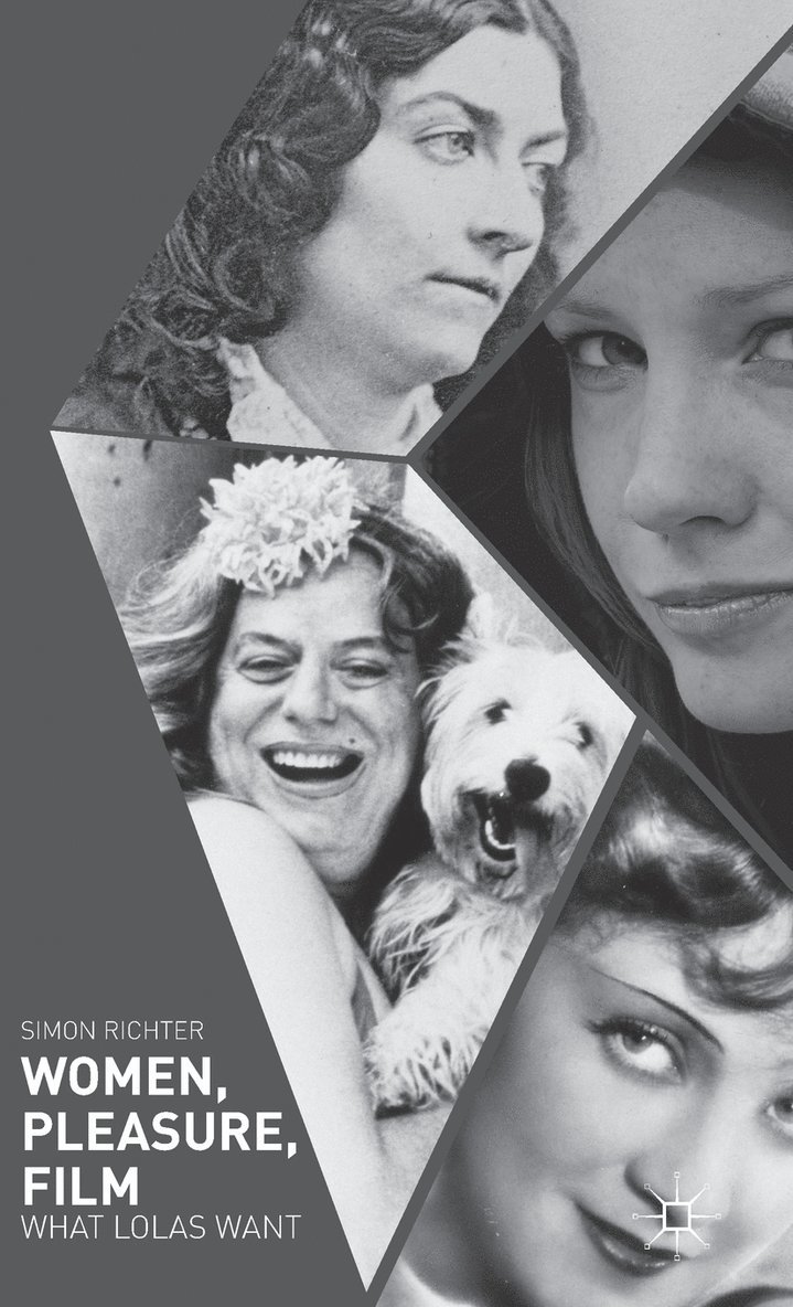 Simon Richter - Women, Pleasure, Film, Inbunden