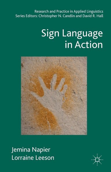 bokomslag Sign Language in Action