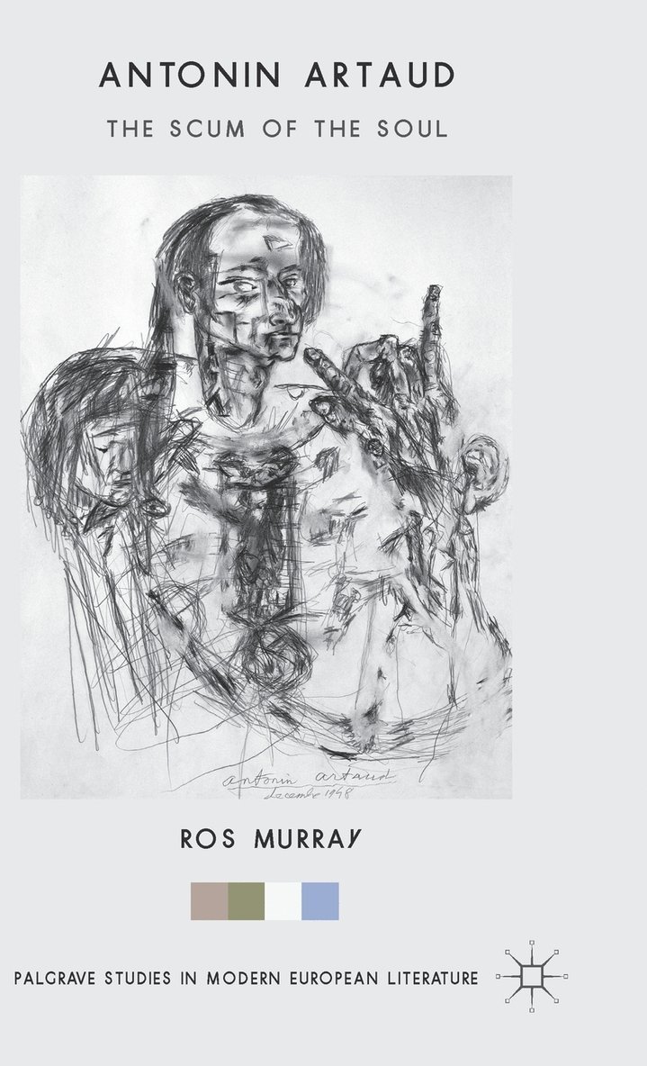 Ros Murray - Antonin Artaud, Inbunden