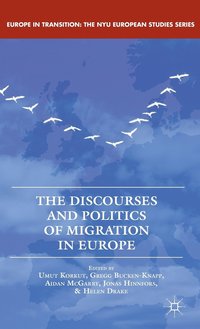 bokomslag The Discourses and Politics of Migration in Europe