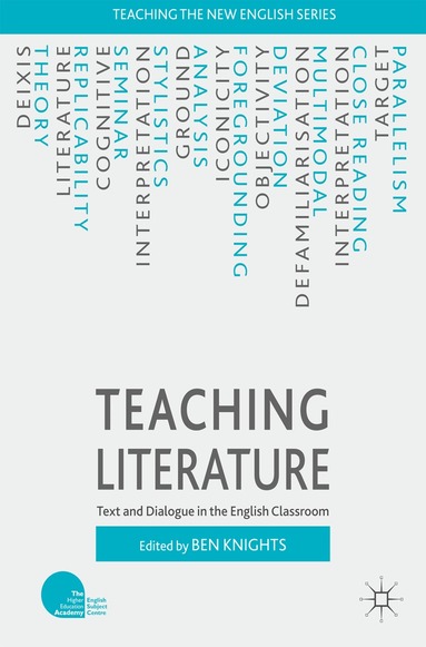 Ben Knights - Teaching Literature, Häftad