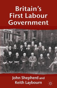 bokomslag Britains First Labour Government