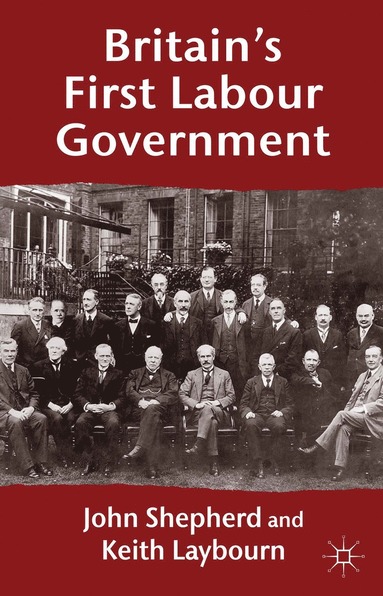 bokomslag Britains First Labour Government