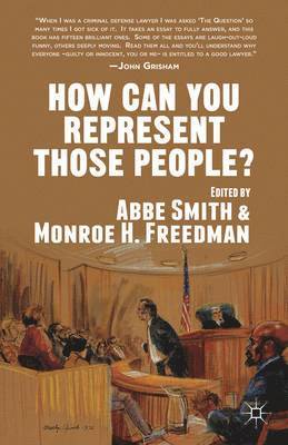 How Can You Represent Those People? 1