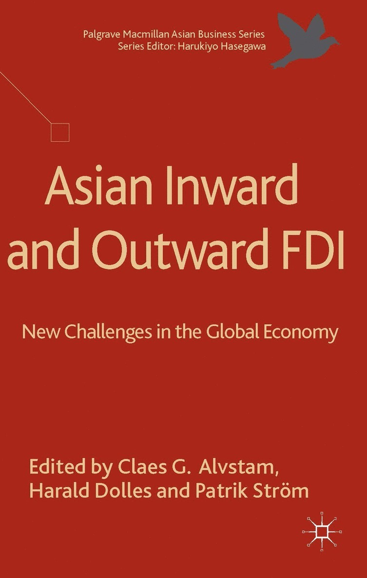 C. Alvstam, H. Dolles, P. Strom, Claes-Goran Alvstam, Harald Dolles - Asian Inward and Outward FDI, Inbunden