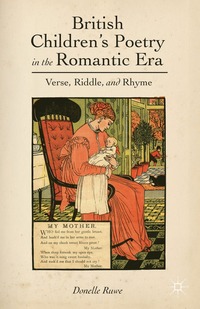 bokomslag British Children's Poetry in the Romantic Era