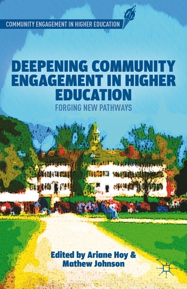 bokomslag Deepening Community Engagement in Higher Education