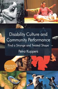 bokomslag Disability Culture and Community Performance
