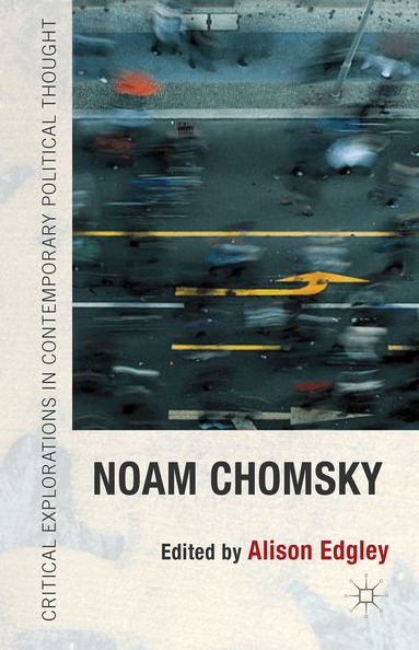 Alison Edgley - Noam Chomsky, Inbunden