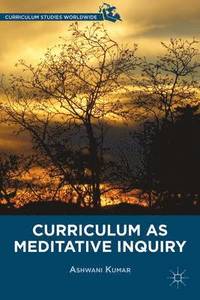 bokomslag Curriculum as Meditative Inquiry