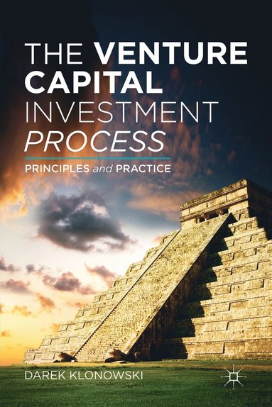 bokomslag The Venture Capital Investment Process