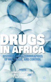 bokomslag Drugs in Africa