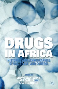 bokomslag Drugs in Africa