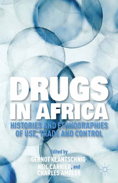 bokomslag Drugs in Africa