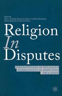 bokomslag Religion in Disputes