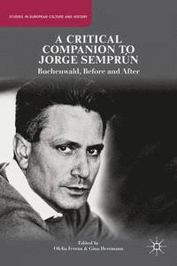 bokomslag A Critical Companion to Jorge Semprn