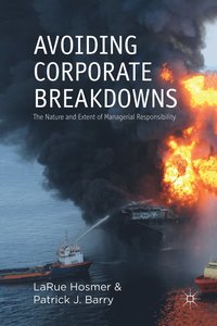 bokomslag Avoiding Corporate Breakdowns
