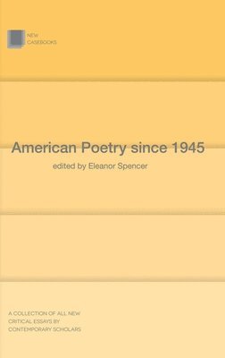 American Poetry since 1945 1