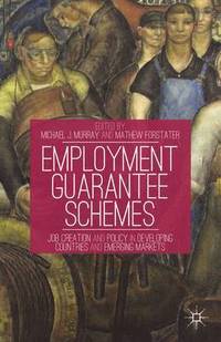 bokomslag Employment Guarantee Schemes