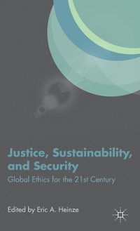bokomslag Justice, Sustainability, and Security
