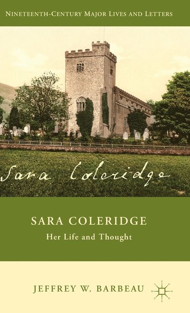 bokomslag Sara Coleridge