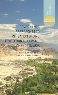 bokomslag Governance Approaches to Mitigation of and Adaptation to Climate Change in Asia
