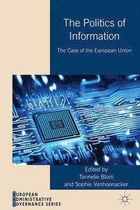 bokomslag The Politics of Information