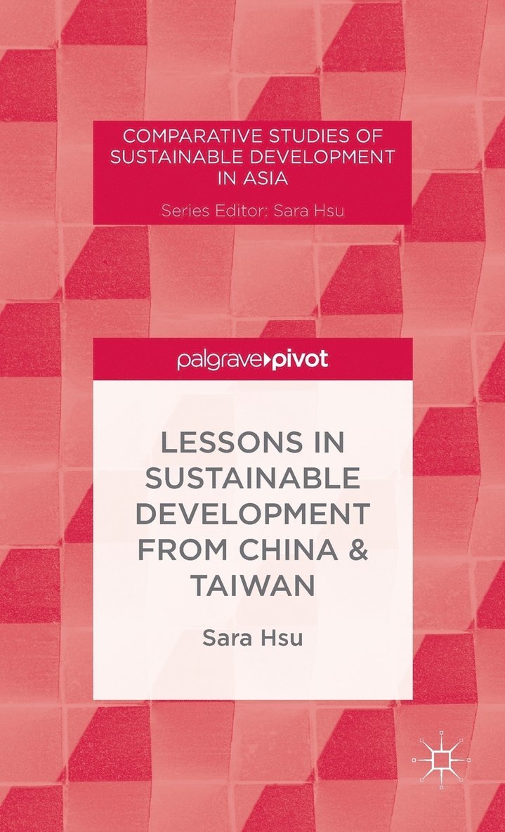 Lessons in Sustainable Development from China & Taiwan 1