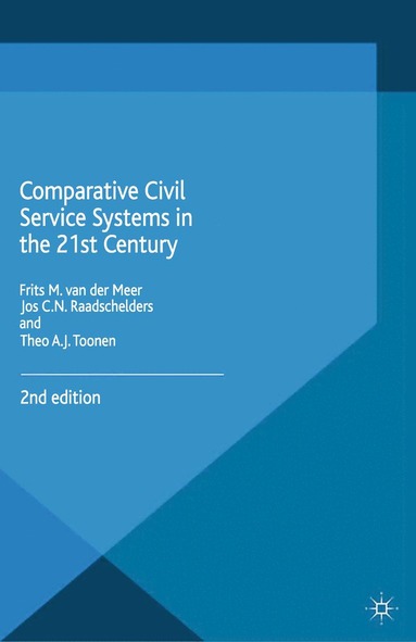 bokomslag Comparative Civil Service Systems in the 21st Century