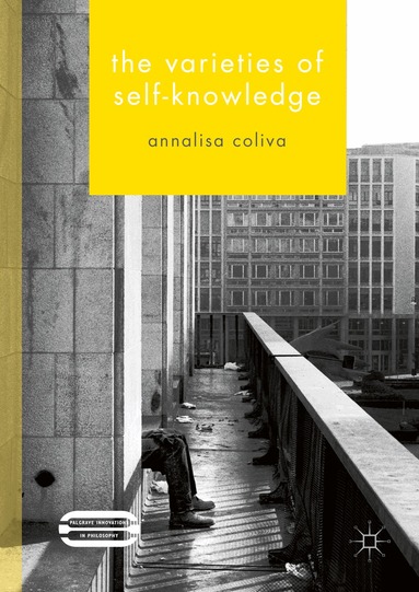 Annalisa Coliva - Varieties of Self-Knowledge, Inbunden