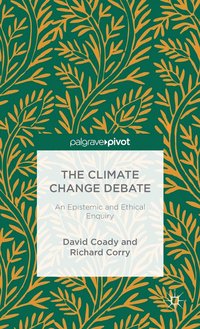 bokomslag The Climate Change Debate