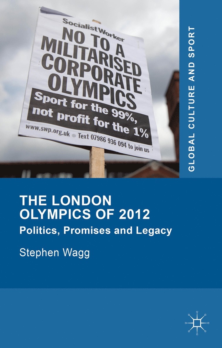 Stephen Wagg - London Olympics of 2012, Inbunden