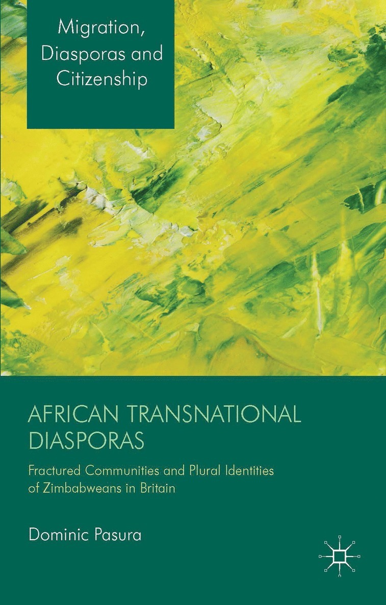 D. Pasura, Dominic Pasura - African Transnational Diasporas, Inbunden
