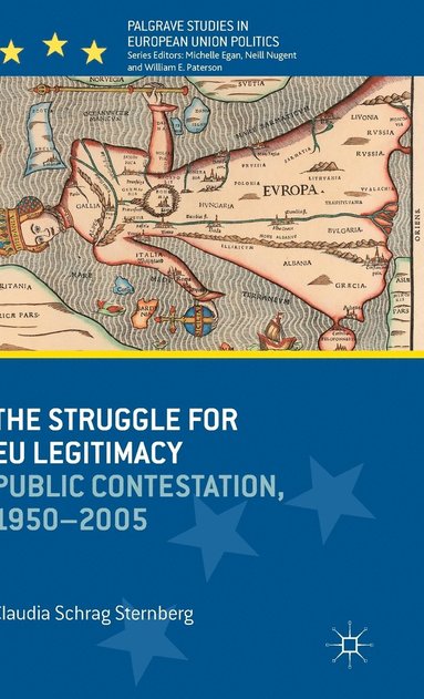 bokomslag Struggle for EU Legitimacy