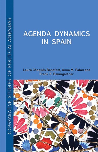 bokomslag Agenda Dynamics in Spain