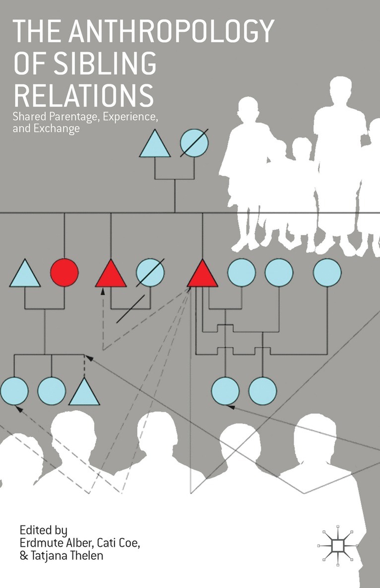 E. Alber, C. Coe, T. Thelen, Erdmute Alber, Cati Coe - Anthropology of Sibling Relations, Inbunden