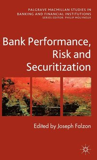 bokomslag Bank Performance, Risk and Securitisation