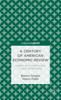 bokomslag A Century of American Economic Review