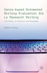 bokomslag Genre-based Automated Writing Evaluation for L2 Research Writing