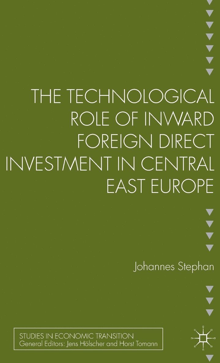 The Technological Role of Inward Foreign Direct Investment in Central East Europe 1